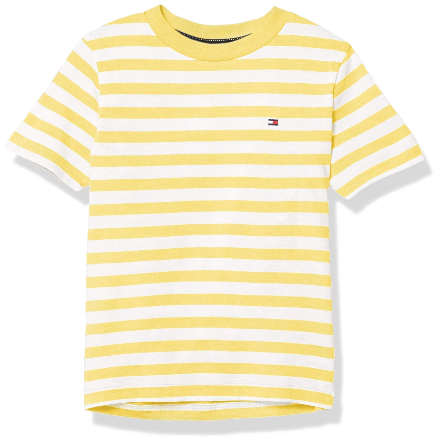 Tommy Hilfiger Boys' Short Sleeve Legacy Crew Neck T-Shirt